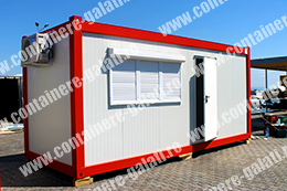 cat costa un container de locuit Salaj